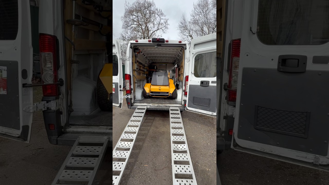 Landscape Van Build Part 2 #landscaping #lawnmaintenance #lawnmower #entrepreneur #lawncare #fyp