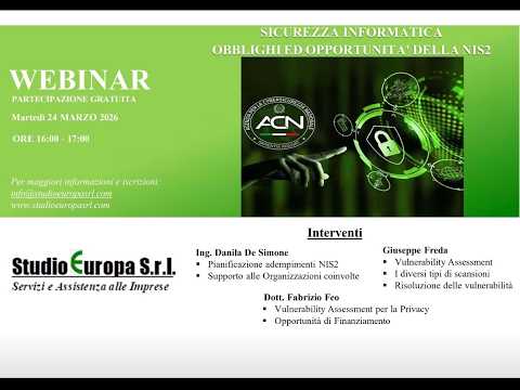 Sicurezza informatica