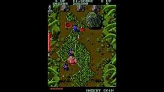 ✪ Ikari warriors (Arcade) - Complete game walkthrough
