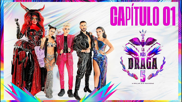LA MAS DRAGA 5 - CHAPTER 01