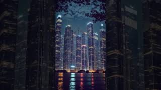 #CityLights and #JazzNights:  Serene and Relaxing Music for Immersive #NightCityVibes