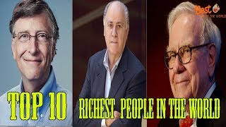 Top 10 Richest People in World