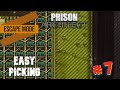 Prison Architect Escape Mode - EP7 - Easy Picking