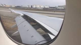 Emirates A380 Business Class & Lounge Exp Dubai to Los Angeles 9-6-16