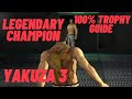 Yakuza 3 Remastered 100% Trophy Guide - YouTube