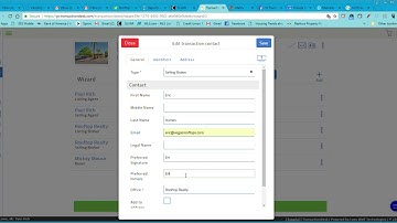 Creating a buyer transaction in Transaction Desk
