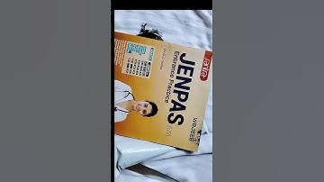 JENPAS UG 2025 practice book review🕊.   purchased from flipkart 🩵 #educational