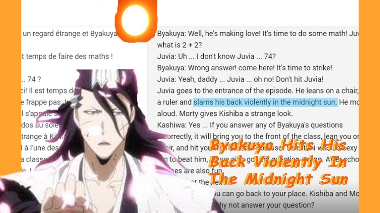 Google Translating Rick And Morty Fanfiction (Act II Scenes 6 & 7) What About Midnight Sun?