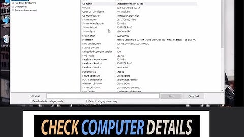 🔥 How To Check Computer Details - Check Computer RAM DDR2 or DDR3 - Check Computer Configuration