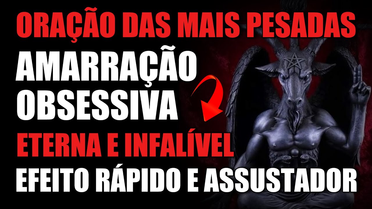 VOLTA NA HORA CHORANDO AOS SEUS PÉS. ORAÇÃO DO DESESPERO ETERNO. PESADA E DEFINITIVA. NUNCA FALHA
