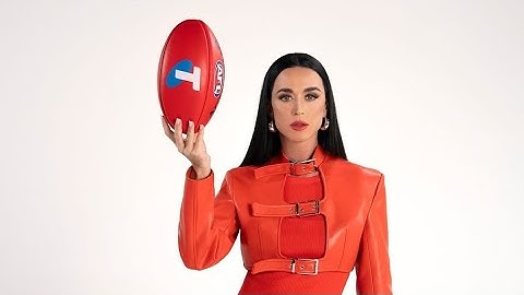 Katy Perry Toyota 2024 AFL Grand Final