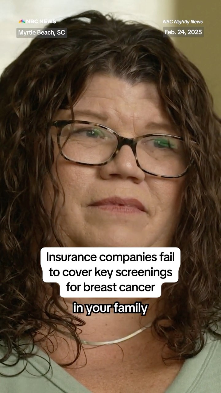 Insurance companies fail to cover key screenings for breast cancer