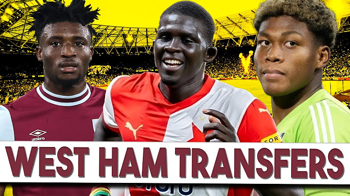 Kudus Wants to Move to Spurs & Slavia Prague Boss Confirms Diouf to West Ham Transfer