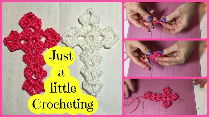 Learn the Art of Crocheting a Cross