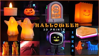 Spooky 3D Prints to Haunt Your Halloween 🎃| Halloween 3d prints 2023 #3dprinting #halloween2023