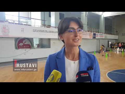 ნინო ლაცაბიძე ქიმიკოსთა სპორტკომპლექსში