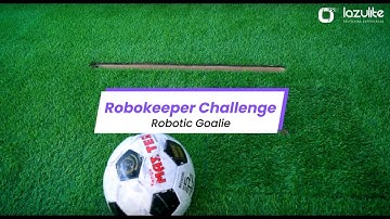 Robotic goalie I Sensor-powered interactive event technologies I Memorable customer experiences