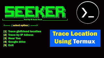 New Location Tool for Termux