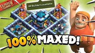 7 Years Later...Fully Maxed in Clash of Clans