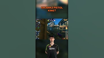 Ewjerkz from NiP pistol king? #cs2gameplay #cs2 #nipcs2 #s1mple