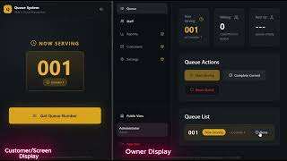 How To Use Queue System Step-By-Step Tutorial Vuelo Technologies
