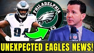 🚨UNEXPECTED ANNOUNCEMENT - PRO BOWLER LEAVING THE EAGLES AFTER 2024?!  - EAGLES NEWS TODAY!