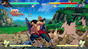Super Broly Better Touch of Death Combo No Sparking