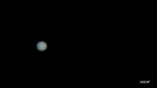 Jupiter with average seeing conditions