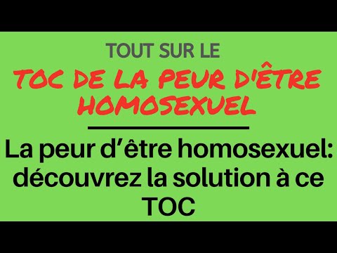 Vidéo: Comment Arrêter D'être Gay