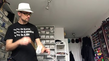 Yoyo Trick Tutorial - Responsive Eli Hop from stall