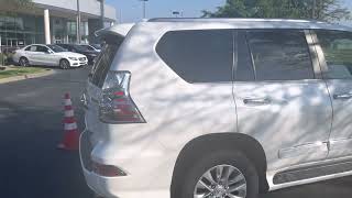 2018 GX with sepia interior￼