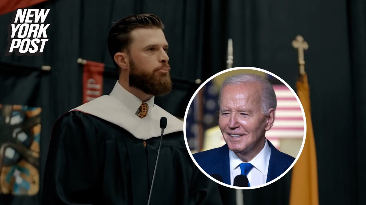 Chiefs' Harrison Butker goes after Biden over abortion stance as a ...