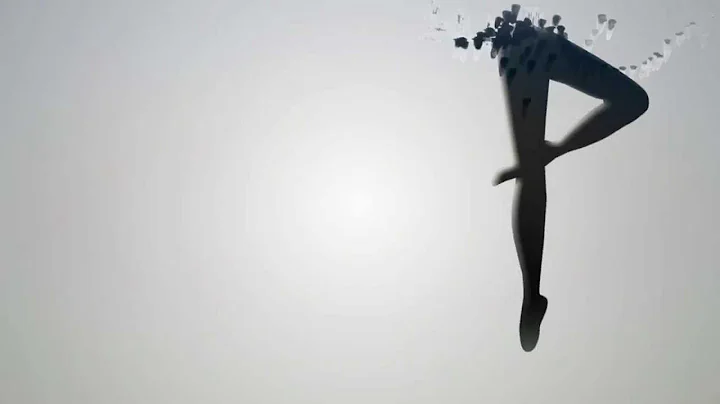 Avant-garde Ballet Animation -I'm bound to pack it...