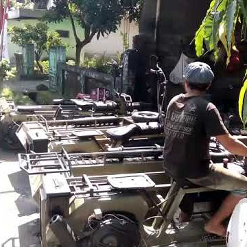 Vespa Tank Siap Tempur