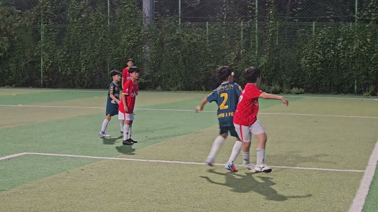 2025.09.28. 용인대 IFC VS 킹주니어