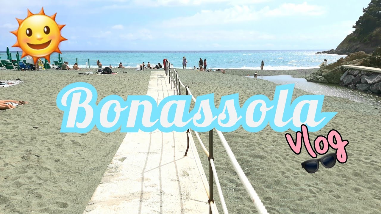 UN GIORNO A BONASSOLA e incontro con ospite speciale...! | VLOG A DAY WITH ME | giornata al mare