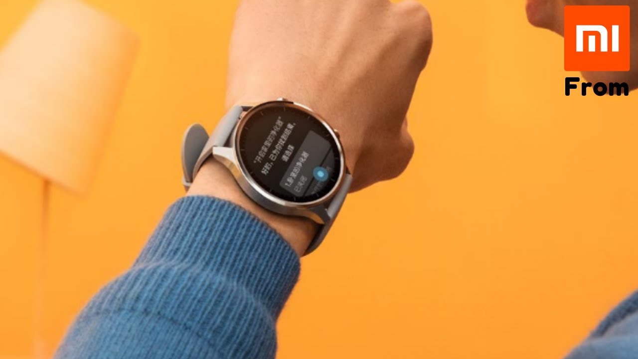 Часы Xiaomi Mi Watch Nfc