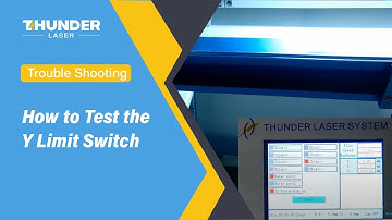 How to Test the Y Limit Switch