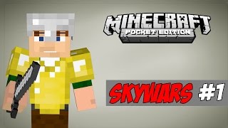 SkyWars: Ganhei \\0/ - Minecraft PE 0.10.5