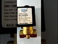 Solenoid Valve Explained | Fire Suppression System Component| #firesafety #firesuppression