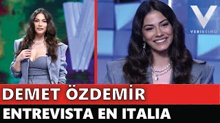 Demet Özdemir | Entrevista en Verissimo Italia