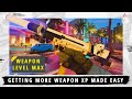 Black Ops Cold War: The SECRETS To RANKING UP YOUR WEAPONS FASTER Made Easy (Weapon Guide)