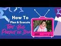 How to Plan &amp; Execute A Project or Idea