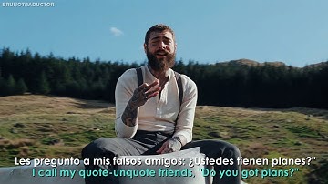 Post Malone - Mourning // Lyrics + Español // Video Official