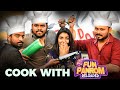 Fun Panrom Team's Cooking Bloopers Ft. Vj Sidhu, Ram Nishanth, Sherif | Black Sheep