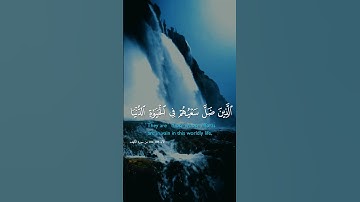 قُلْ هَلْ نُنَبِّئُكُم بِالْأَخْسَرِينَ أَعْمَالًا #quran #صلاح بو خاطر #سورة الكهف #تلاوة #تلاوة خا