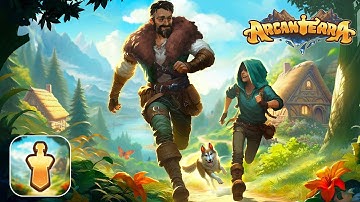 Arcanterra: A Story-Driven RPG mobile gameplay - cross platform android iOS 2025