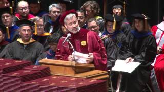 Undergraduate Commencement Spring 2014