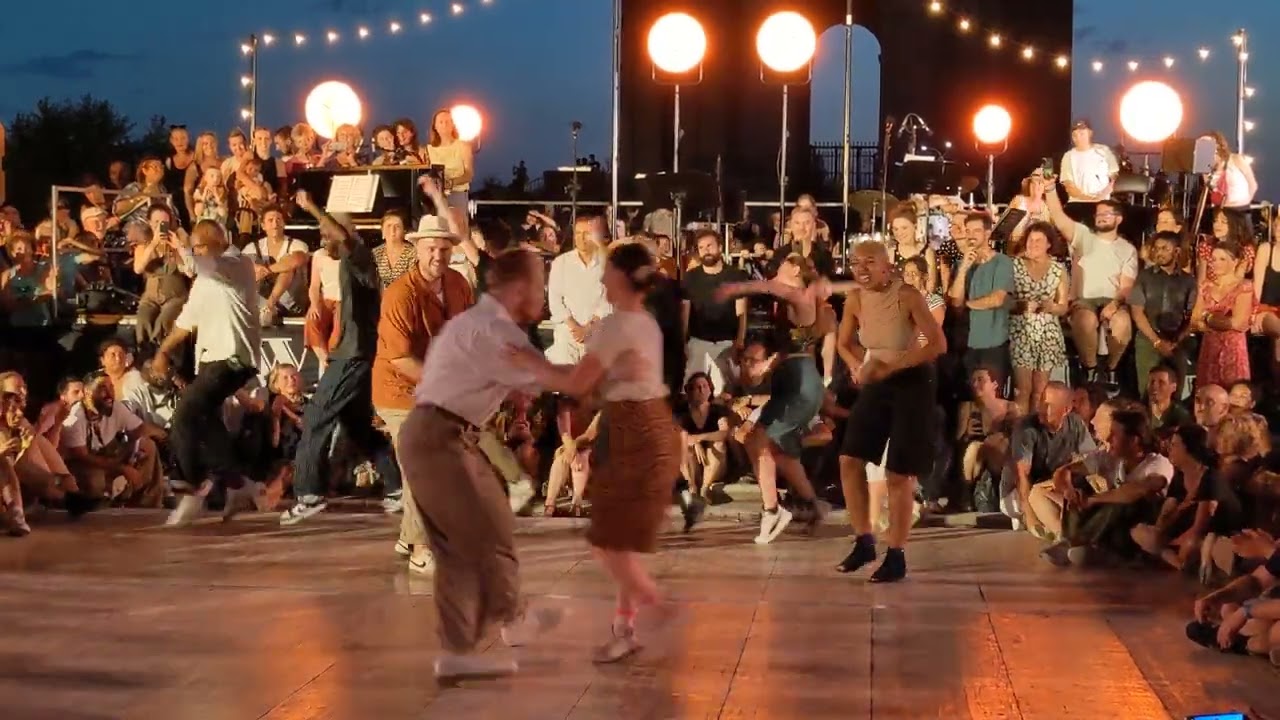 Festival Swinging Montpellier 2024 Show 2 - Alice Mei, Bianca Locatelli, Nils Andrén, Remy Kouakou K