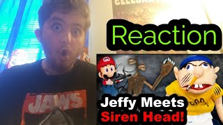 SML YTP: Jeffy Meets Siren Head! Reaction